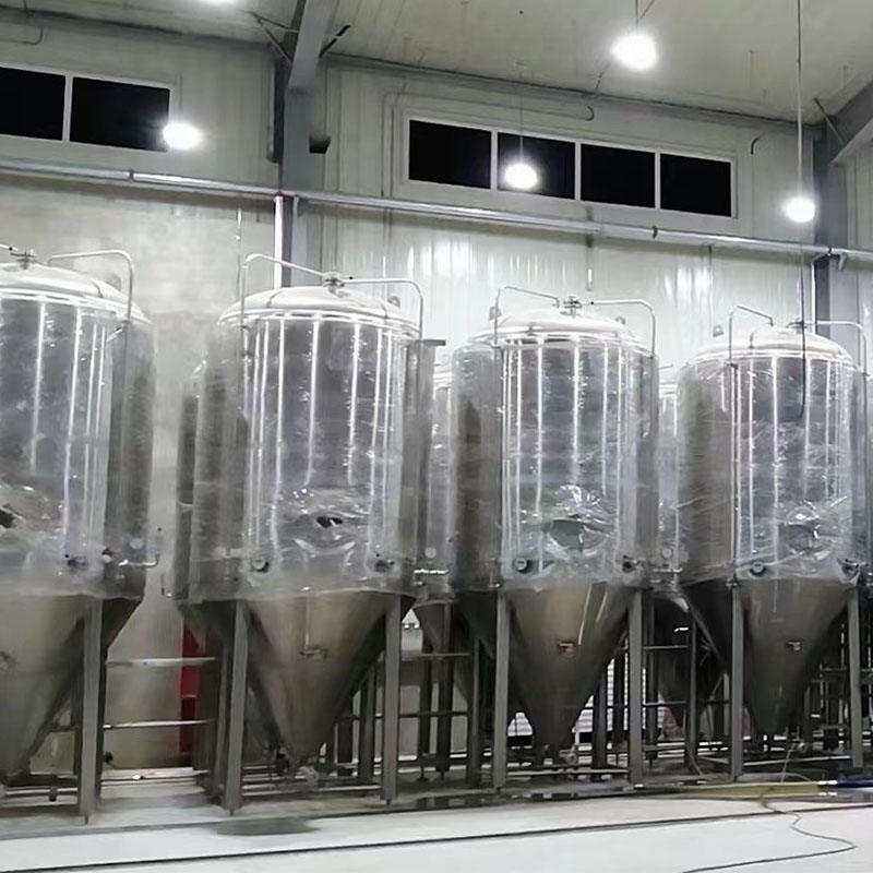 松江精酿啤酒设备厂—精酿啤酒设备主要生产工艺与核心技术