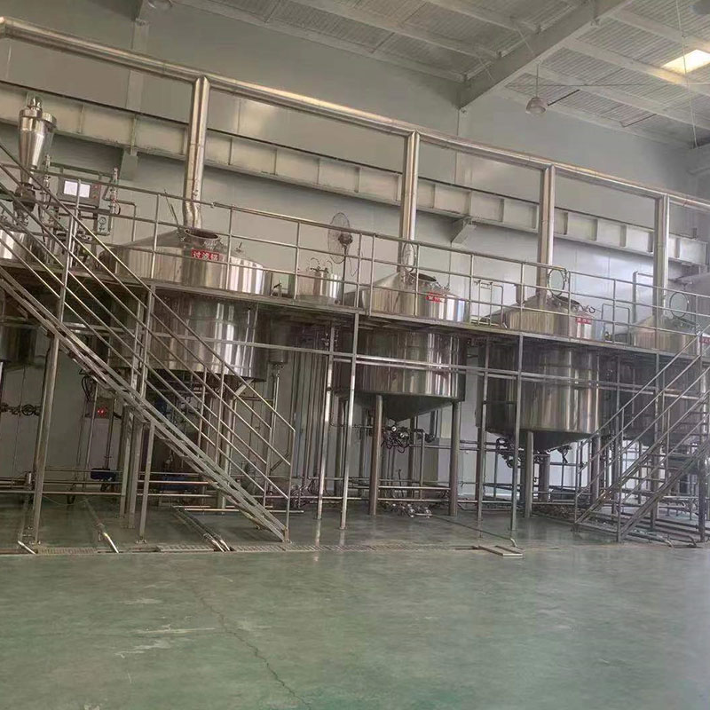 松江精酿啤酒设备厂—平面布置、设备设计、制造、调试、培训等一条龙服务_COPY