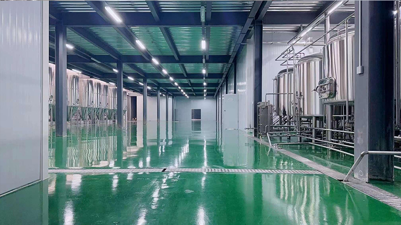 松江陕西咸阳大盈精酿啤酒厂